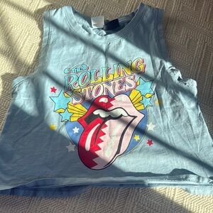Rolling Stones Graphic Tank Top